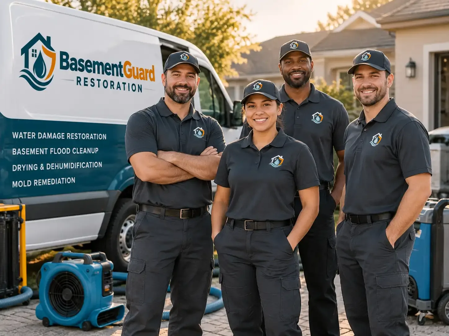 Basement Water Damage Restoration company in Forrest, IL